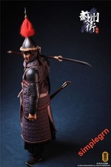KONGLINGGE KLG-R028B-A Ming Dynasty Jizhou Commander 1/6 Blue Armor Ver. INSTOCK