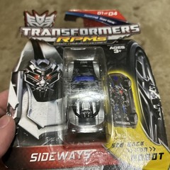 Transformers RPMs Sideways Decepticon Speed Series #1 2009