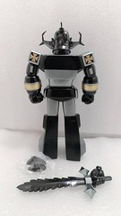 27cm Future Robot Daltanious Limited 88 Body Black Version Sofubi