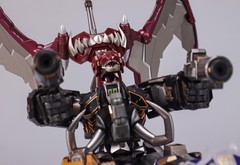 Pre-Sale New Explosion Model ZL-01 Megazord Action Figure Combined Toy 25cm