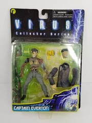 VIRUS Collector Series CAPTAIN EVERTON Action Figure