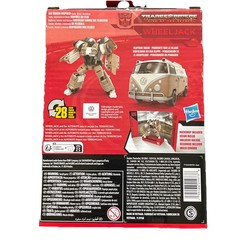 Transformers: Rise of the Beasts Studio Series 108 Deluxe Class Wheeljack New