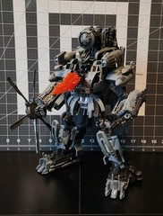 Transformers Takara Tomy Masterpiece Movie Series MPM-13 Blackout incomplete