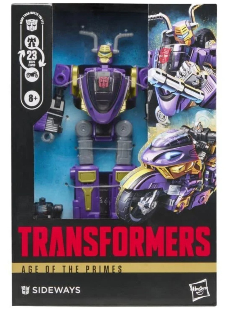 Transformers: Age of the Primes Voyager Class Sideways Action Figure –IN HAND–