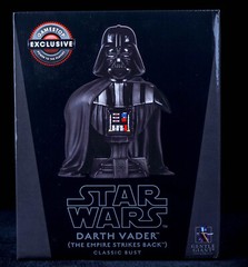 GENTLE GIANT STAR WARS ESB DARTH VADER 1/6 CLASSIC BUST GAMESTOP *ARTIST PROOF*