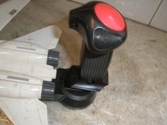 1989 HASBRO FLYING FIGHTERS JET PLANE & JOYSTICK (T21)