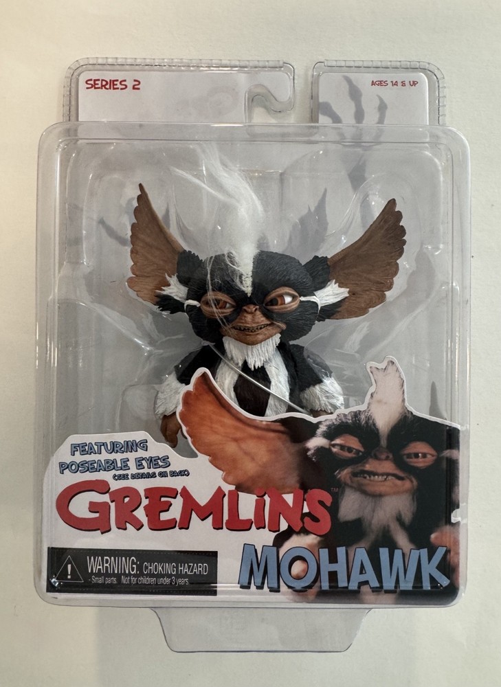 NECA Gremlins Series 2 Mohawk Action Figure MOC New Sealed