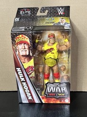 WWE Elite Monday Night Wars Complete Set of 4, (Series 11) w/ Rick Rude BAF