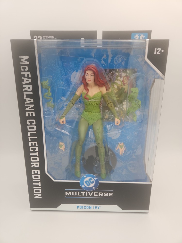 McFarlane DC Multiverse 🔥 Poison Ivy #62 DC Classic PLATINUM EDITION Batman