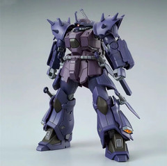 WMH Model JMS 1/144 HG Efreet Nacht Assembly Model Kit MS-08TX/N Collection