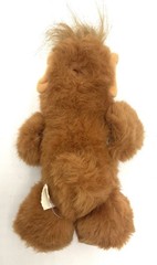 Vintage 1987 ALF Finger Hand Puppet Doll Plush Coleco Alien Productions 8”