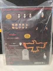 Mezco One:12 Collective THE CROW Eric Draven Brandon Lee mib new sealed