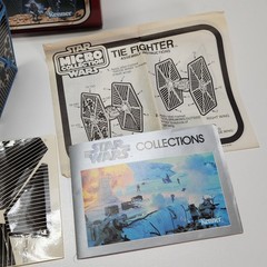 Star Wars Micro Collection Imperial Tie Fighter Vehicle – Very Nice Condition