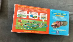 Thomas & Friends- Lady With Track – Battery Operated 2005 NEW w Box Damage- Rare