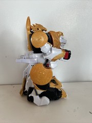 Bandai Power Rangers 2006 Mystic Force Manticore Megazord Lion Zord (read Disc)