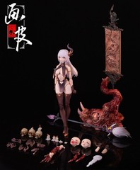 BearPanda x Eiifox Hua Xia Shen Gui Series Hua Pi New in Stock