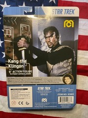 MEGO Star Trek: The Original Series: Kang The Klingon 8″ Action Figure