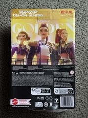 Mattel Kpop Demon Hunters Huntr/x Rumi Golden Singing Doll New In Hand! READ