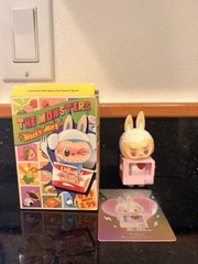 POP MART Labubu Wacky Mart Microwave Figure w/ Box & Card Authentic 144 chance