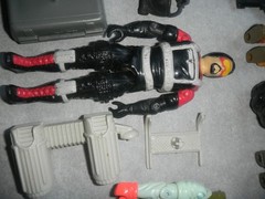 Vintage 1980s Action Figure Accessories Weapons Lot G.I. GI Joe Cobra ARAH 3.75