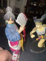 Inuyasha Koga InAction & Kagura Figure 2006 Toynami Rare Japan Manga Anime
