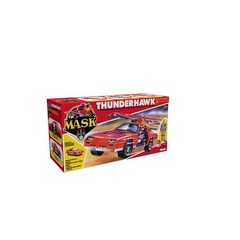 The Loyal Subjects M.A.S.K. Thunderhawk Vehicle with Matt Trakker Action Figure