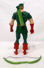 2008 DC Direct History Of The DC Universe Series 1 Green Arrow 7″ Figure Loose