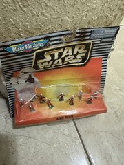 Star Wars Action Figure Lot Vintage 1999-2005 Episode I II III Micro Machines
