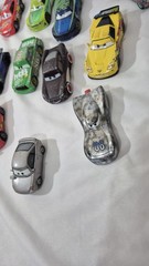 Disney Pixar Cars Lot Of DIE CAST AND PLASTIC CARS–LOT OF 32 CARS