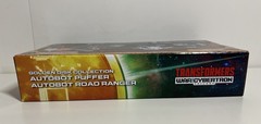 Transfomers Kingdom WFC Trilogy Golden Disk Collection Puffer, Road Ranger
