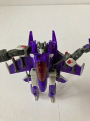Transformers Skywarp Figure And Rocket Cybertron Deluxe Class