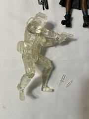 Metal gear solid McFarlane Medicom SNAKE Stealth Camouflage Action Figure Lot