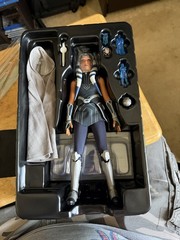Hot Toys Star Wars The Clone Wars Ashoka Tano TMS021. READ DESCRIPTION!!