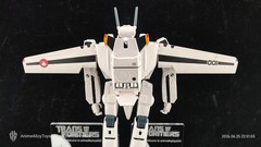 Valkyrie Factory VF-1S Roy Focker Painted Model Toy 1/60 Broken AS IS USAship