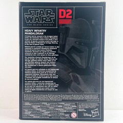 The Black Series Heavy Infantry Mandalorian STAR WARS 6″ Action Figure Toy Gift