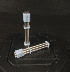 for MG 1/100 Full Mechanics RE 2X Metal Barrel Gatling Gun Details Anubis DUA002
