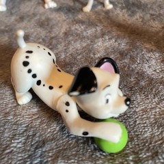 Lot Of 7 Vintage 1990’s Disney 101 Dalmatians PVC Toys Figures.