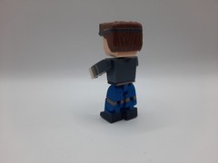 Tube Heroes Dan TDM 2015 Minecraft YouTube Action Figure 2.75” Tall Preowned