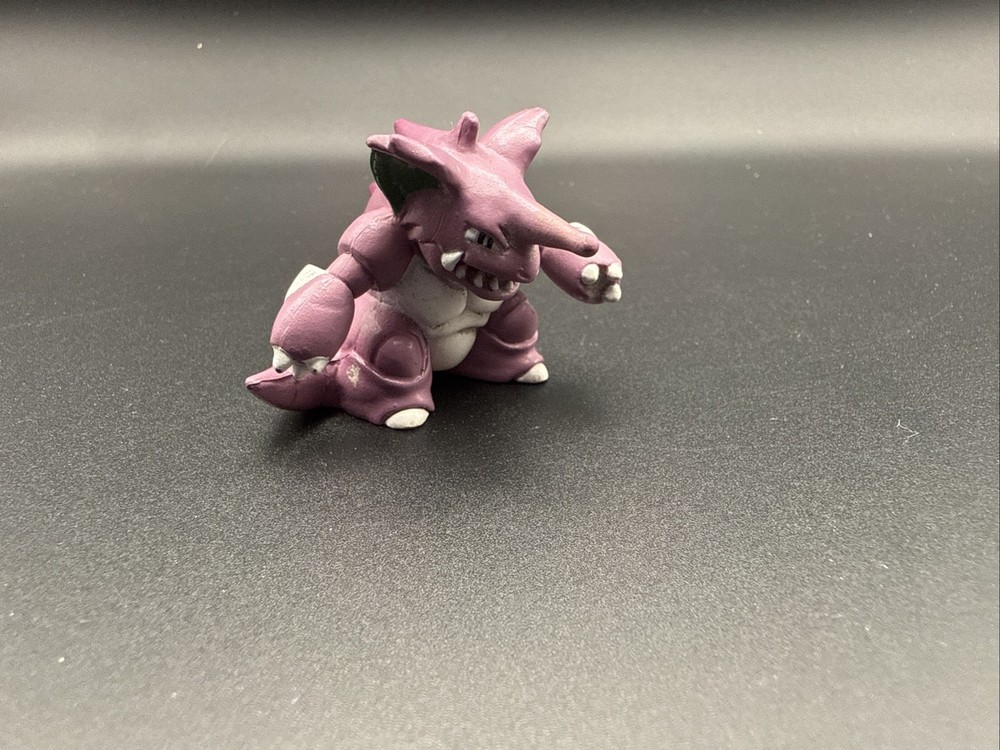 Vintage Pokemon Nidoking PVC 1999 Nintendo Tomy Purple #H