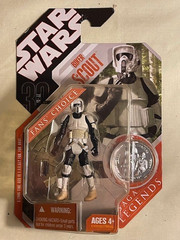 Star Wars 30th Anniversary Biker Scout 3.75″ Action Figure New in Package