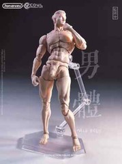 US Romankey X COWL 1/12 Pale Male Super Flexible Body Doll 6” Joint FigureToys