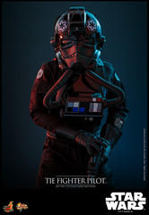 Hot Toys 1/6 Scale Figure Star Wars New Hope Tie Fighter Pilot Figure MMS798 NEW