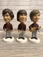 FUNKO THE MONKEES Micky, David & Peter Limited Edition Exclusive Wacky Wobbler