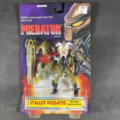 STALKER PREDATOR SPEAR SHOOTING ACTION FIGURE VINTAGE KENNER 1996 NEW