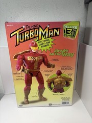 Funko Talking Turbo Man 13.5” Action Figure Electronic Lights & Sounds – SEALED