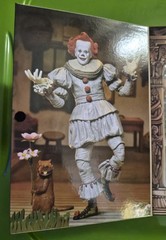 Neca Welcome To Derry Ultimate Bob Gray As Pennywise The Dancing Clown 7” Figure