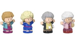 The Golden Girls TV Show Special Edition Set for Adults & Fans, 4 Figures in Dis
