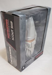 MISB PREDATOR CineMachines 6 SCOUT SHIP Alien Space DIE CAST Vehicle NECA 2016