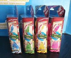 LOT OF 4 *NEW* 2024 HASBRO GHOSTBUSTERS FIGURES Phoebe Gary Gooberson Slimer MIB
