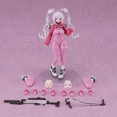 Figma 628 Goddess of Victory NIKKE Alice Action Figure With Bonus Face New